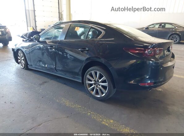 JM1BPACLXM1328476 2021 MAZDA 3 Черный Задняя левая четверть