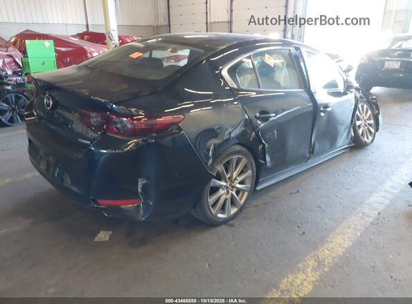 JM1BPACLXM1328476 2021 MAZDA 3 Черный Задняя правая четверть
