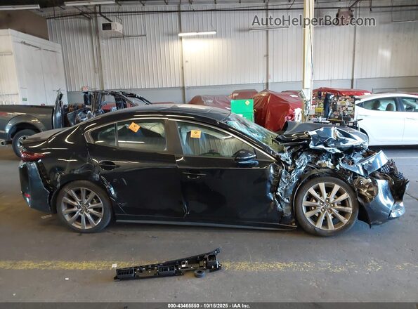 JM1BPACLXM1328476 2021 MAZDA 3 Черный Вид задней части салона