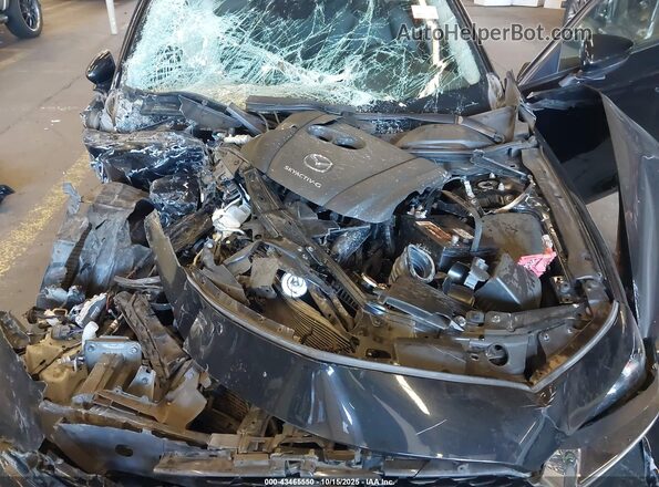 JM1BPACLXM1328476 2021 MAZDA 3 Черный Вид сзади
