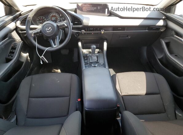 JM1BPACM7S1771691 2025 MAZDA 3 Black Vista del salpicadero