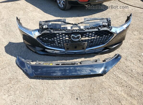 JM1BPACM7S1771691 2025 MAZDA 3 Black Vista del compartimento del motor