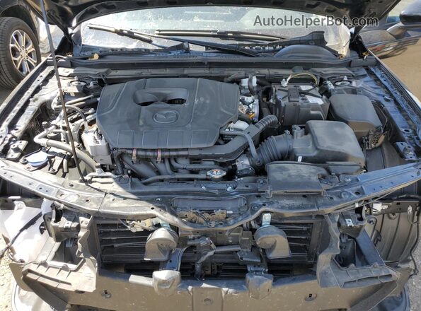JM1BPACM7S1771691 2025 MAZDA 3 Black Vista interior trasera
