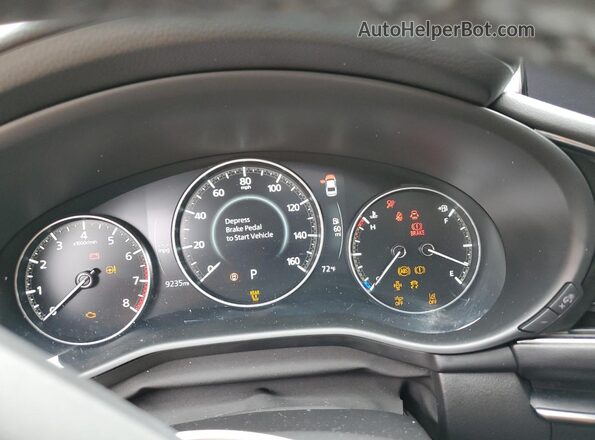 JM1BPACM8S1772834 2025 MAZDA 3 Белый 