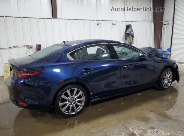 JM1BPADL0M1316593 2021 MAZDA 3 Blue Rear right
