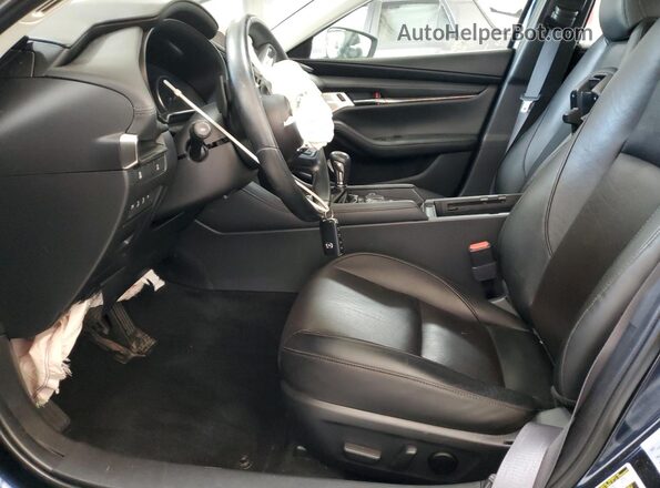 JM1BPADL0M1316593 2021 MAZDA 3 Blue Front interior view