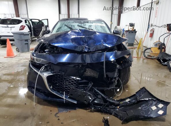 JM1BPADL0M1316593 2021 MAZDA 3 Blue Front view