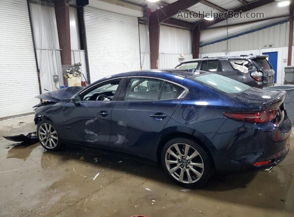 JM1BPADL0M1316593 2021 MAZDA 3 Blue Rear left