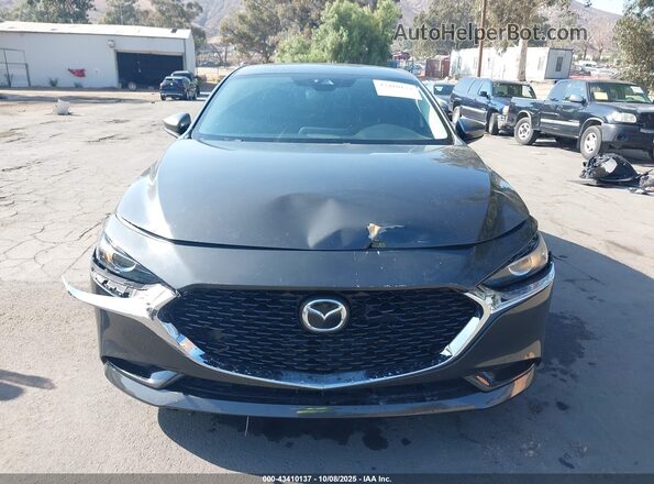 JM1BPADL8L1165551 2020 MAZDA 3 Gray Vista del cuadro de instrumentos
