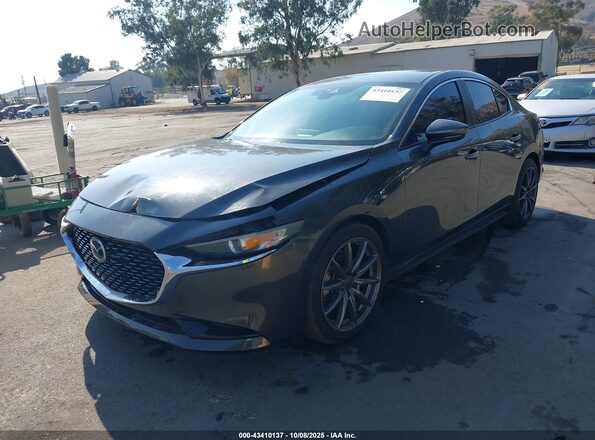 JM1BPADL8L1165551 2020 MAZDA 3 Gray Vista tres cuartos delantera izquierda