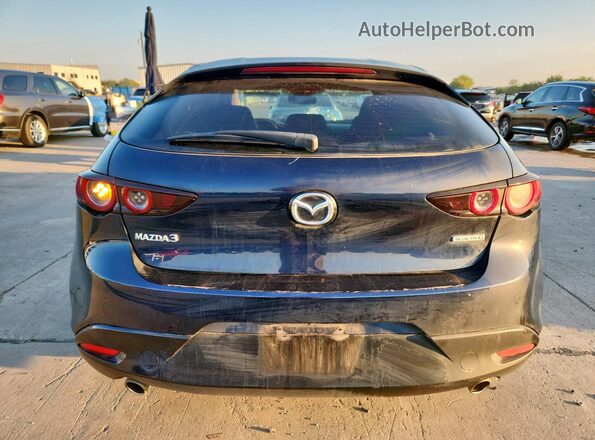 JM1BPAJL8M1307564 2021 MAZDA 3 Blue Вид ззаду