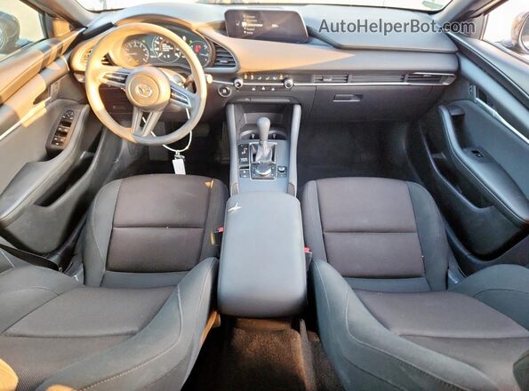 JM1BPAJL8M1307564 2021 MAZDA 3 Blue Вид панелі приладів