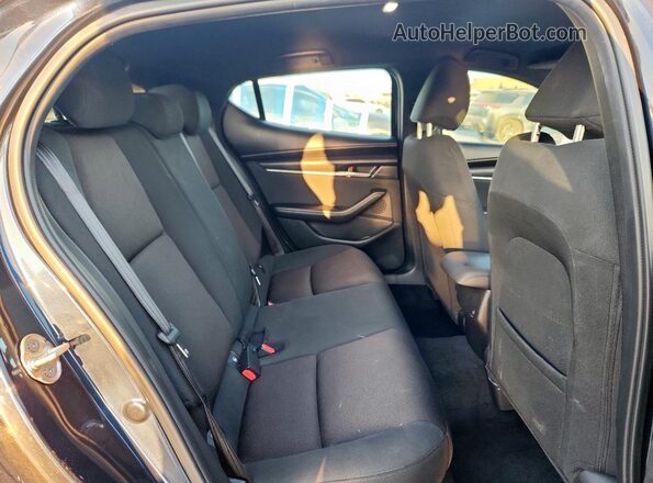 JM1BPAJL8M1307564 2021 MAZDA 3 Blue Вид задніх сидінь