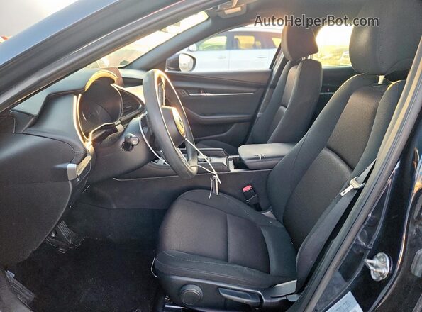 JM1BPAJL8M1307564 2021 MAZDA 3 Blue Вид салону спереду