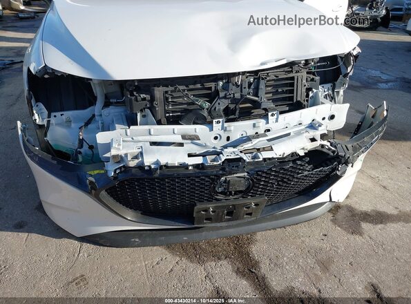 JM1BPAKM1P1614134 2023 MAZDA 3 White წინა ხედი