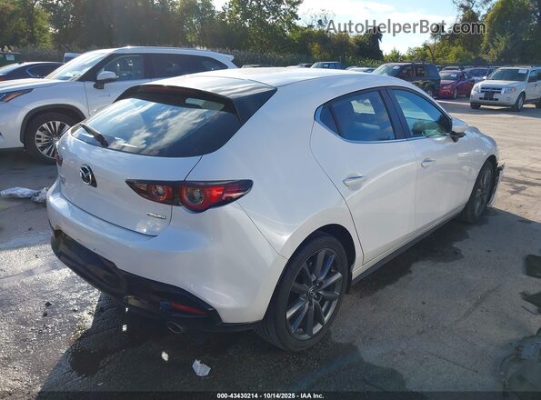 JM1BPAKM1P1614134 2023 MAZDA 3 White უკანა მარჯვენა