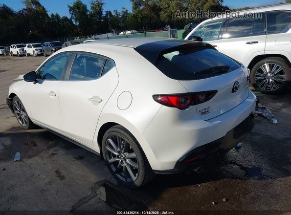 JM1BPAKM1P1614134 2023 MAZDA 3 White უკანა მარცხენა