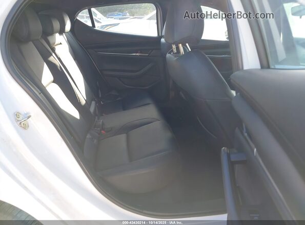 JM1BPAKM1P1614134 2023 MAZDA 3 White VIN კოდის სტიკერის ხედი