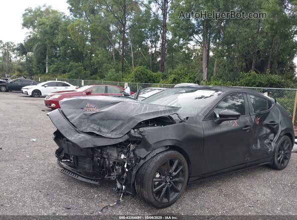 JM1BPAKM4R1700749 2024 MAZDA 3 Black წინა ხედი