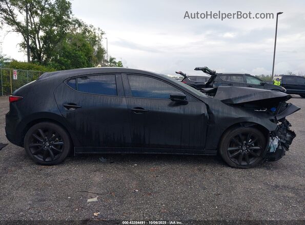 JM1BPAKM4R1700749 2024 MAZDA 3 Black ხელსაწყოთა პანელის ხედი