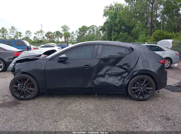 JM1BPAKM4R1700749 2024 MAZDA 3 Black უკანა სალონის ხედი