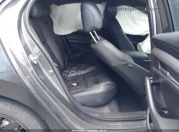 JM1BPAKM4R1700749 2024 MAZDA 3 Black VIN კოდის სტიკერის ხედი