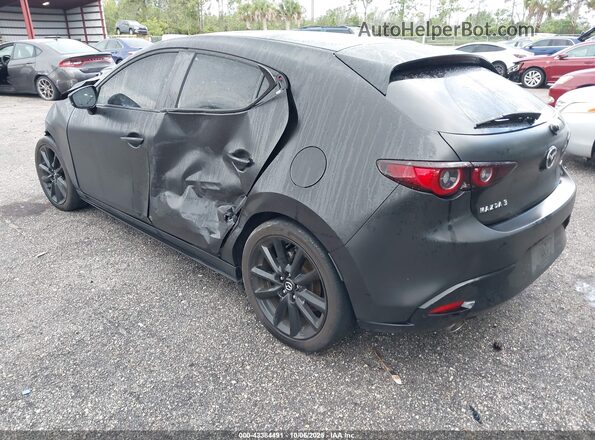 JM1BPAKM4R1700749 2024 MAZDA 3 Black უკანა მარცხენა