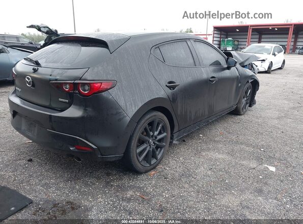 JM1BPAKM4R1700749 2024 MAZDA 3 Black უკანა მარჯვენა