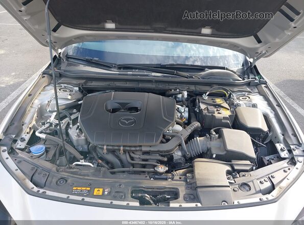JM1BPAKM4R1721956 2024 MAZDA 3 Beige Vista trasera