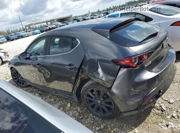 JM1BPAKM6S1753684 2025 MAZDA 3 Gray Tył lewy