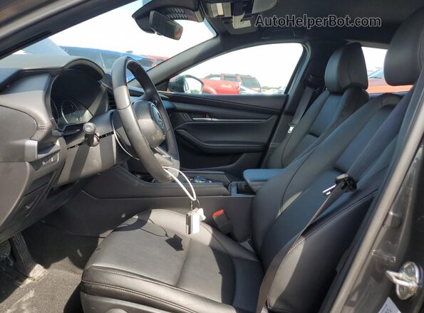 JM1BPAKM6S1753684 2025 MAZDA 3 Gray Widok wnętrza z przodu