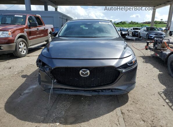 JM1BPAKM6S1753684 2025 MAZDA 3 Gray Widok z przodu