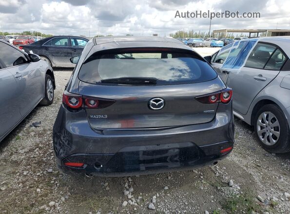 JM1BPAKM6S1753684 2025 MAZDA 3 Gray Widok z tyłu
