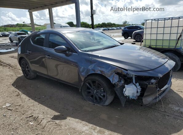 JM1BPAKM6S1753684 2025 MAZDA 3 Gray Przód prawy