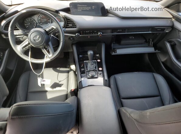 JM1BPAKM6S1753684 2025 MAZDA 3 Gray Widok deski rozdzielczej