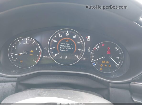 JM1BPALL0N1502704 2022 MAZDA 3 Gray Vista de los asientos traseros