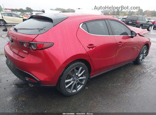 JM1BPALM1L1159780 2020 MAZDA 3 Red Trasero derecho