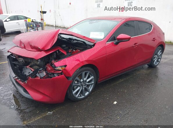 JM1BPALM1L1159780 2020 MAZDA 3 Red Vista tres cuartos delantera izquierda