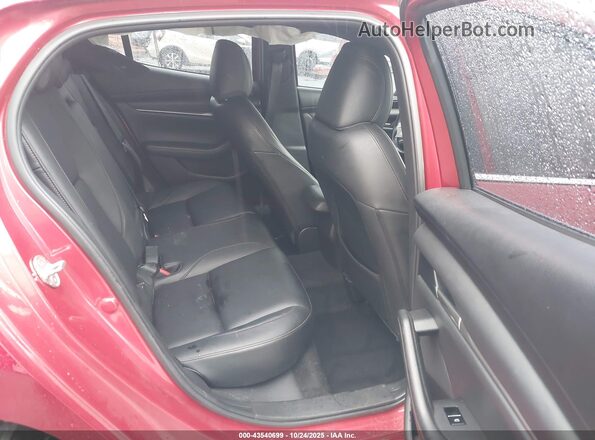 JM1BPALM1L1159780 2020 MAZDA 3 Red Vista de la etiqueta del VIN