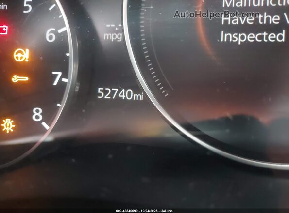 JM1BPALM1L1159780 2020 MAZDA 3 Red 