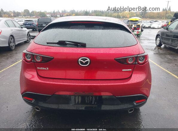 JM1BPALM1L1159780 2020 MAZDA 3 Red 
