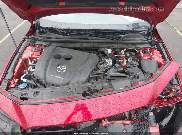 JM1BPALM1L1159780 2020 MAZDA 3 Red Vista trasera