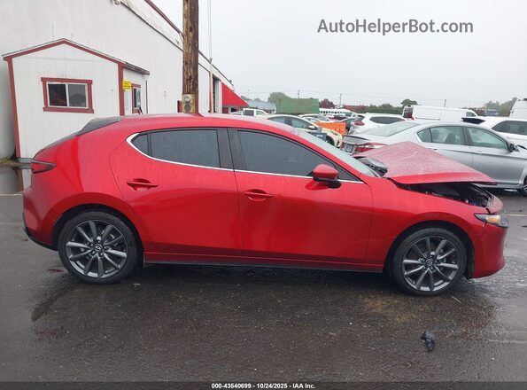 JM1BPALM1L1159780 2020 MAZDA 3 Red Vista interior trasera
