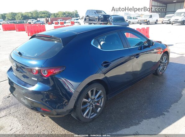 JM1BPALM3P1612786 2023 MAZDA 3 Blue Հետևի աջ