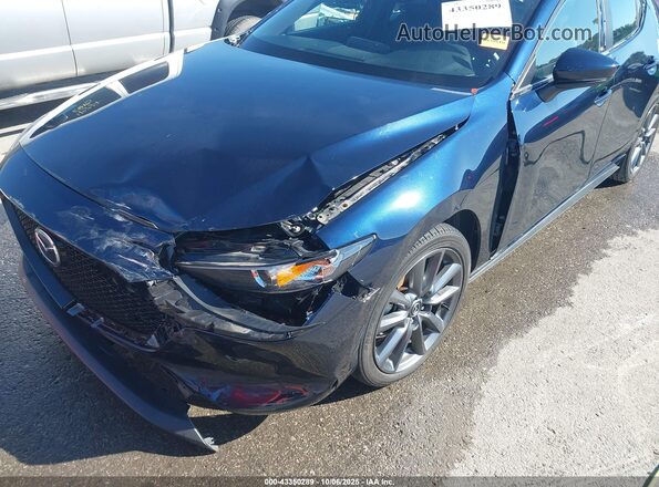 JM1BPALM3P1612786 2023 MAZDA 3 Blue Դիմացի տեսք