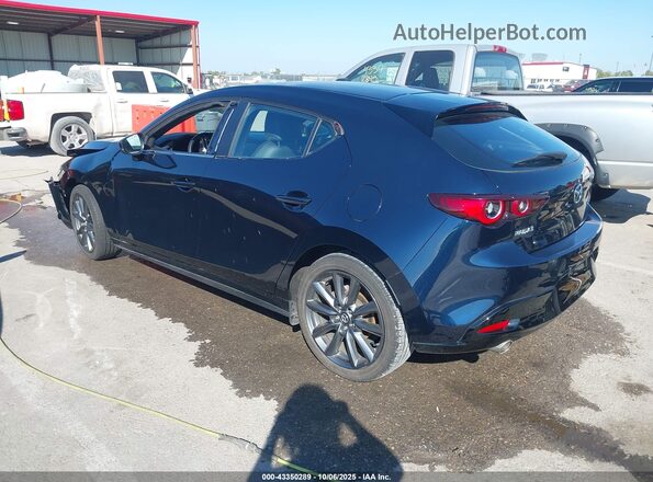 JM1BPALM3P1612786 2023 MAZDA 3 Blue Հետևի ձախ
