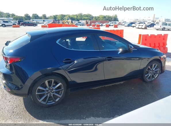 JM1BPALM3P1612786 2023 MAZDA 3 Blue Սալոնի 360 աստիճան տեսք
