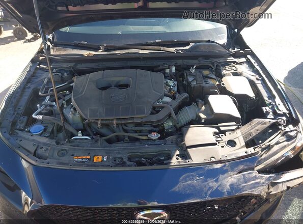 JM1BPALM3P1612786 2023 MAZDA 3 Blue Հետևի տեսք