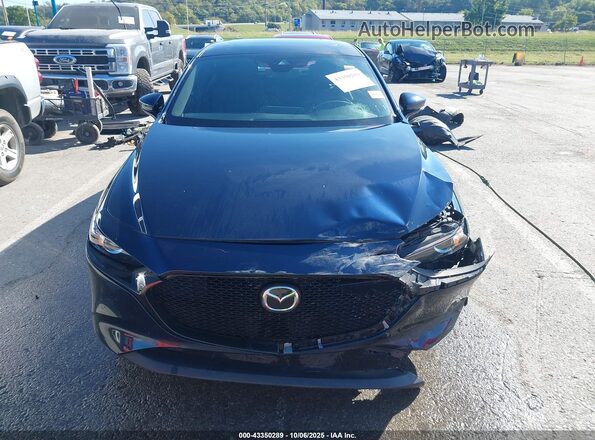 JM1BPALM3P1612786 2023 MAZDA 3 Blue Սալոնի հետևի տեսք