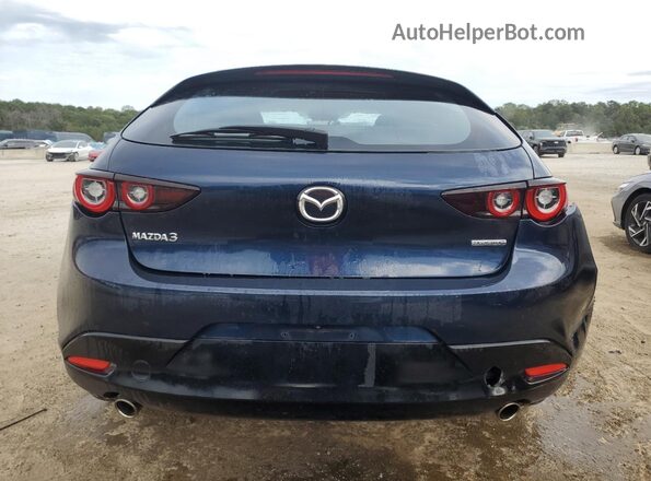 JM1BPALM3R1712132 2024 MAZDA 3 Blue Rear view